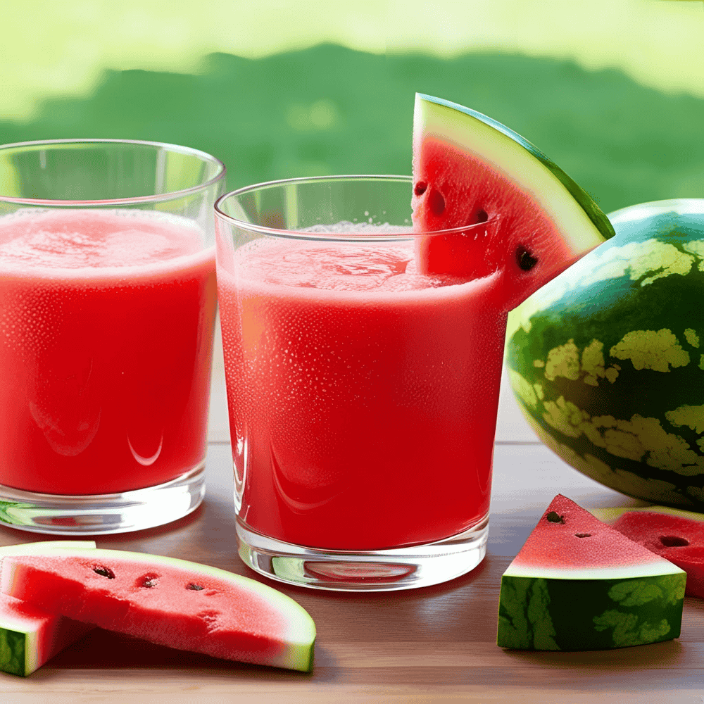 Watermelon juice