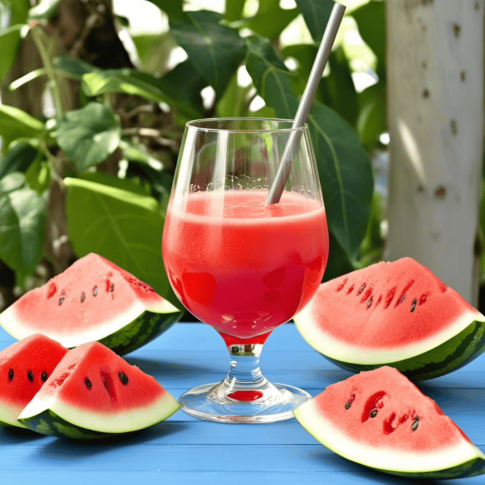 Watermelon juice