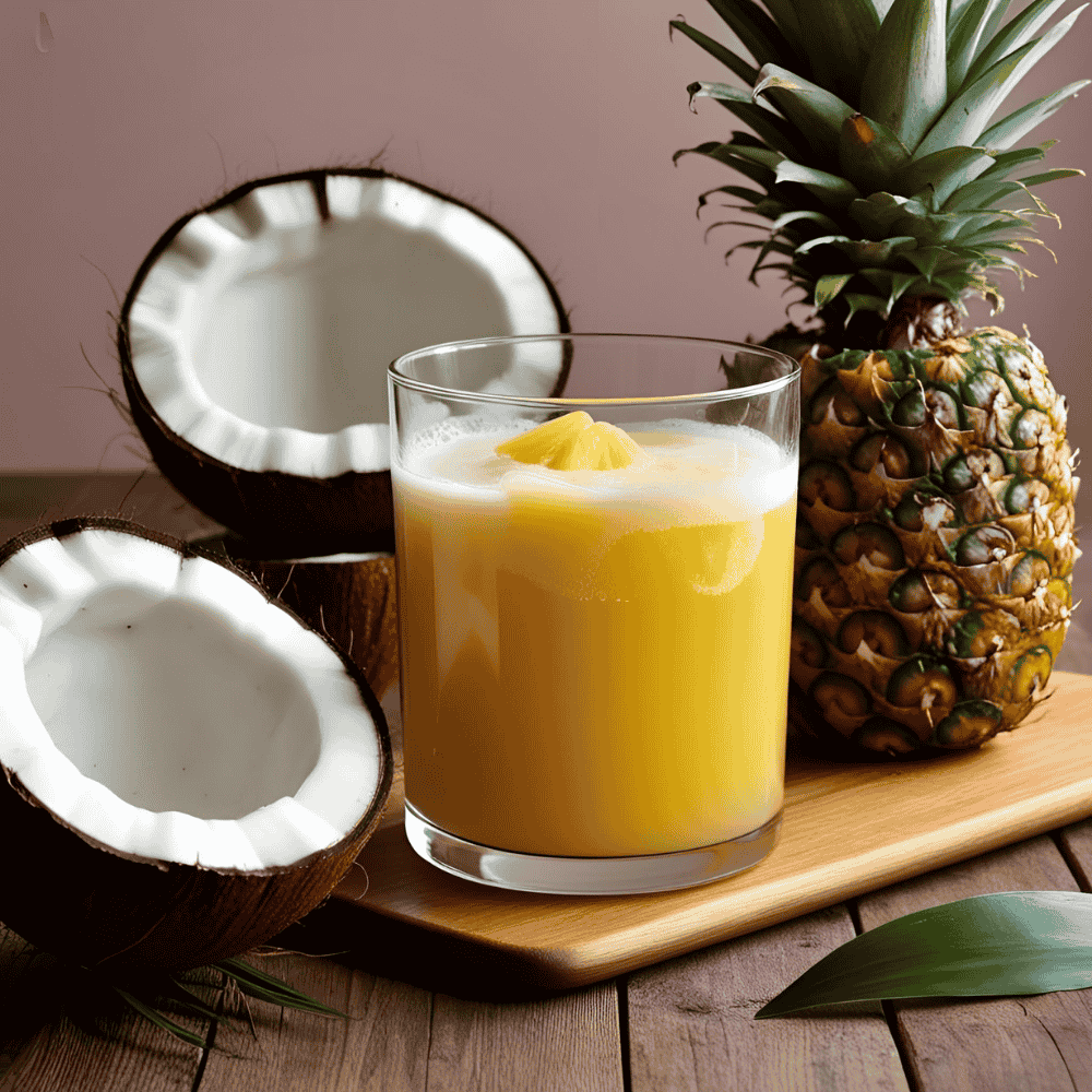Pineapple + Coconut Juice