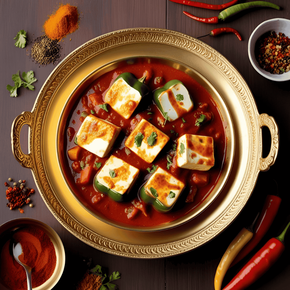 Chilli Paneer