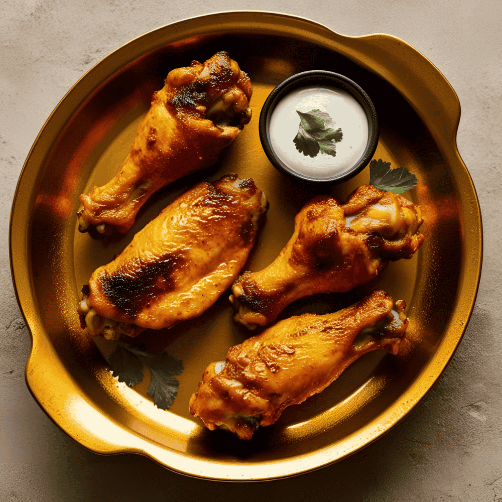 Tandoori Wings