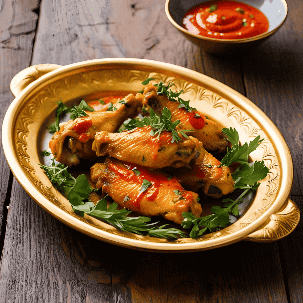 Tandoori Wings