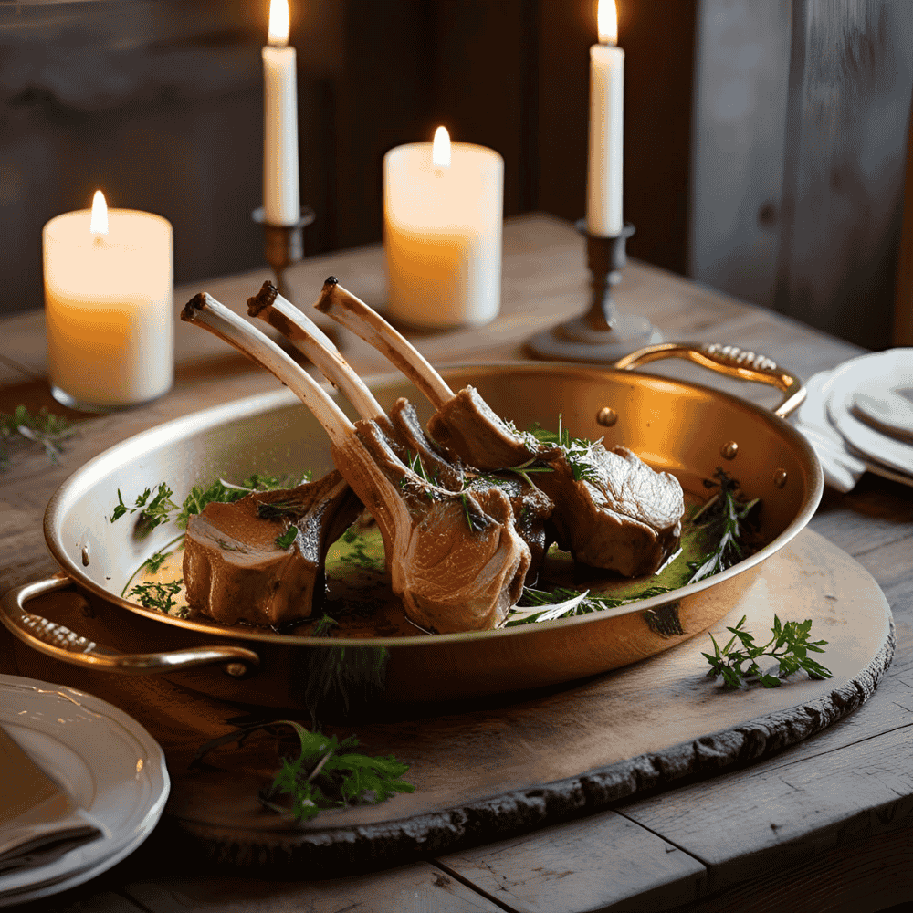 Lamb Chops Fry (bohri special)