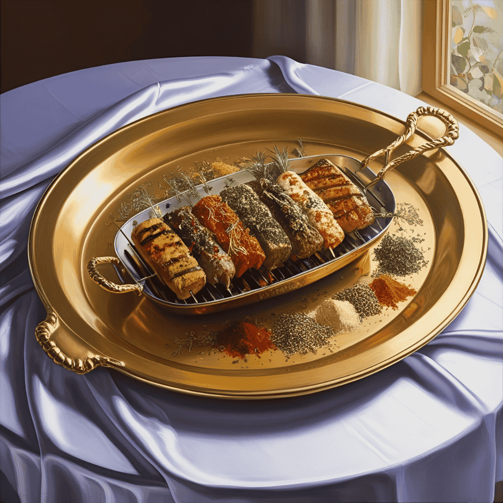 Mix Grill (Lamb Chops Fry, Chicken Tikka, Sheesh Kebab, Chicken Wings)