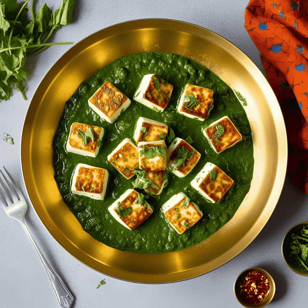 Palak Paneer Gravy