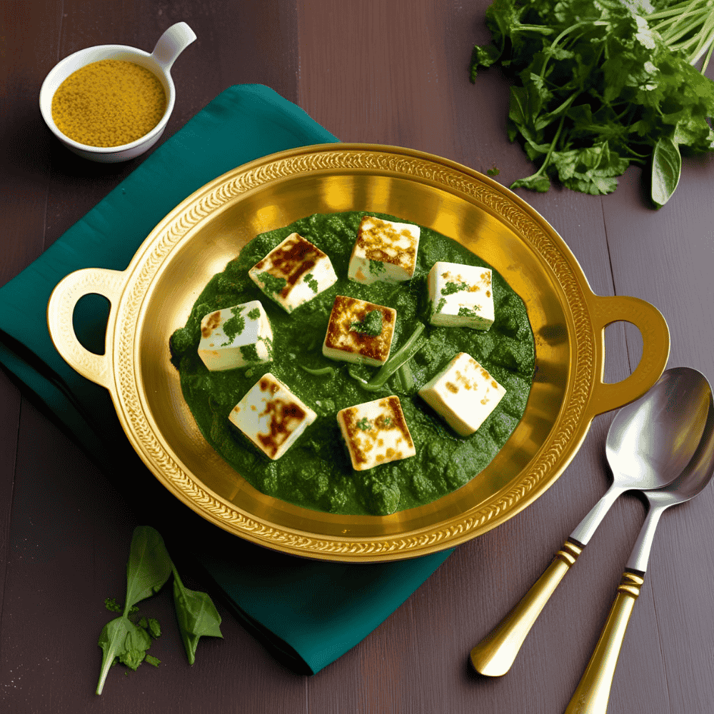 Palak Paneer Gravy