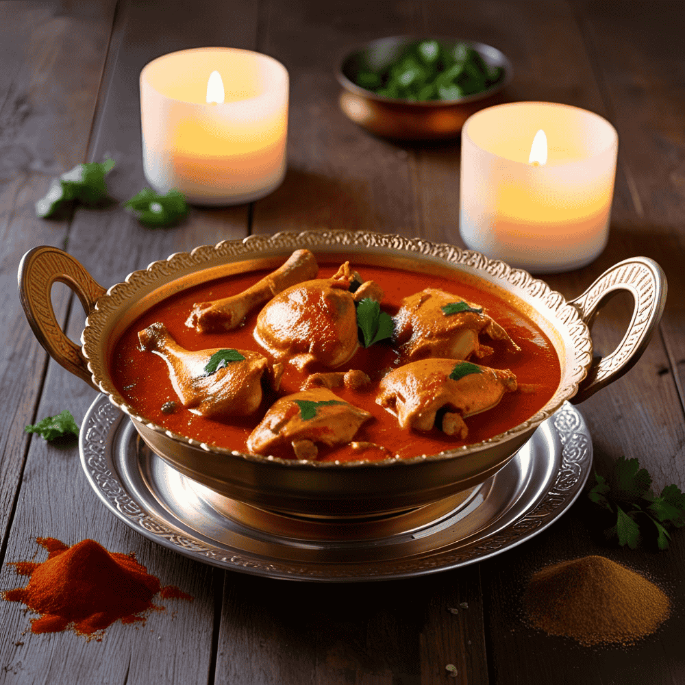 Chicken Kadhai