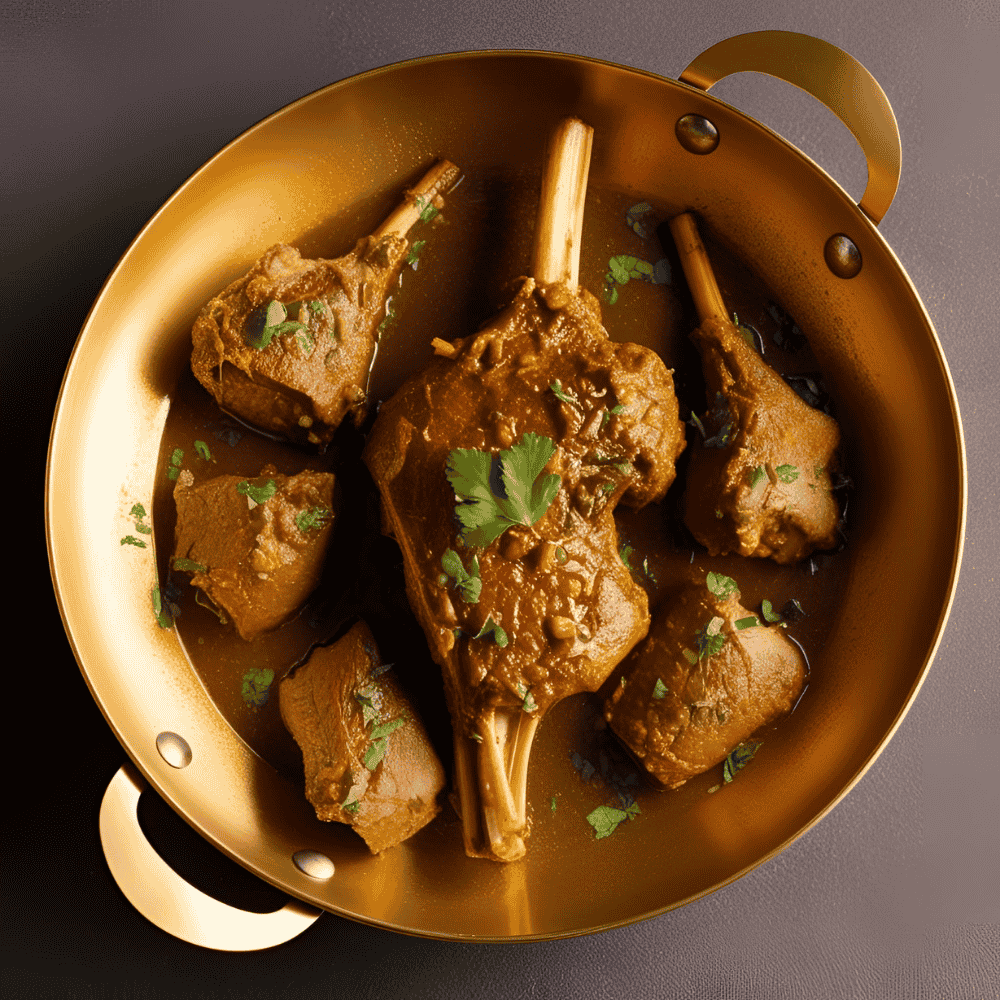 Lamb Kadhai