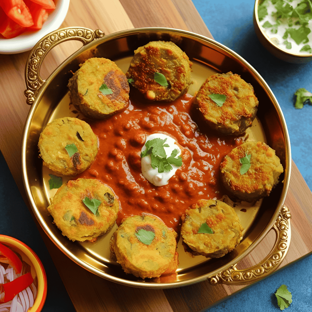 Aloo tikki chat