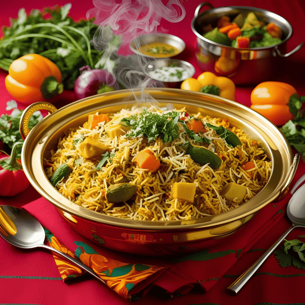 Veg Biryani