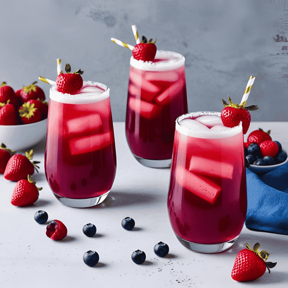Berry Bliss Mocktail