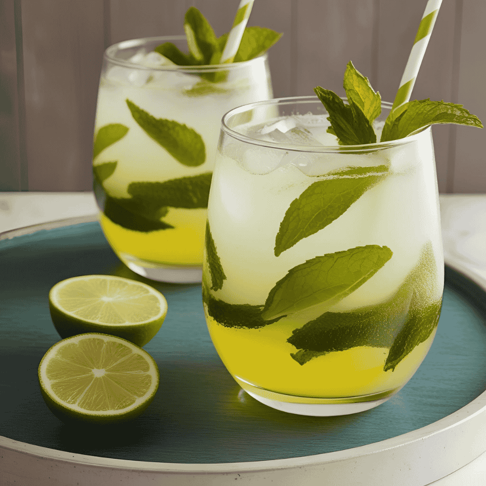 Virgin Mojito (Mango/ Strawberry/ Lime-Mint