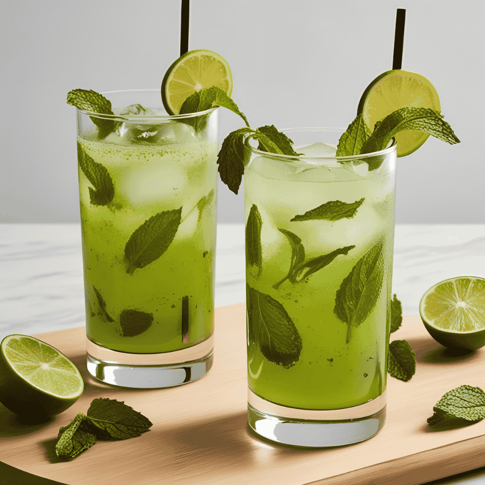 Virgin Mojito (Mango/ Strawberry/ Lime-Mint