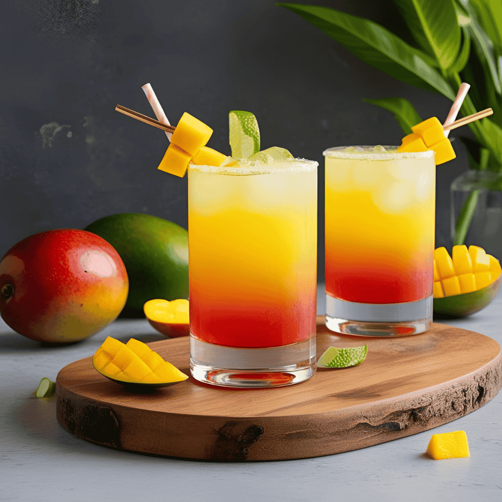 Mango Crush( Mango Syrup, Lemonede+Ice)