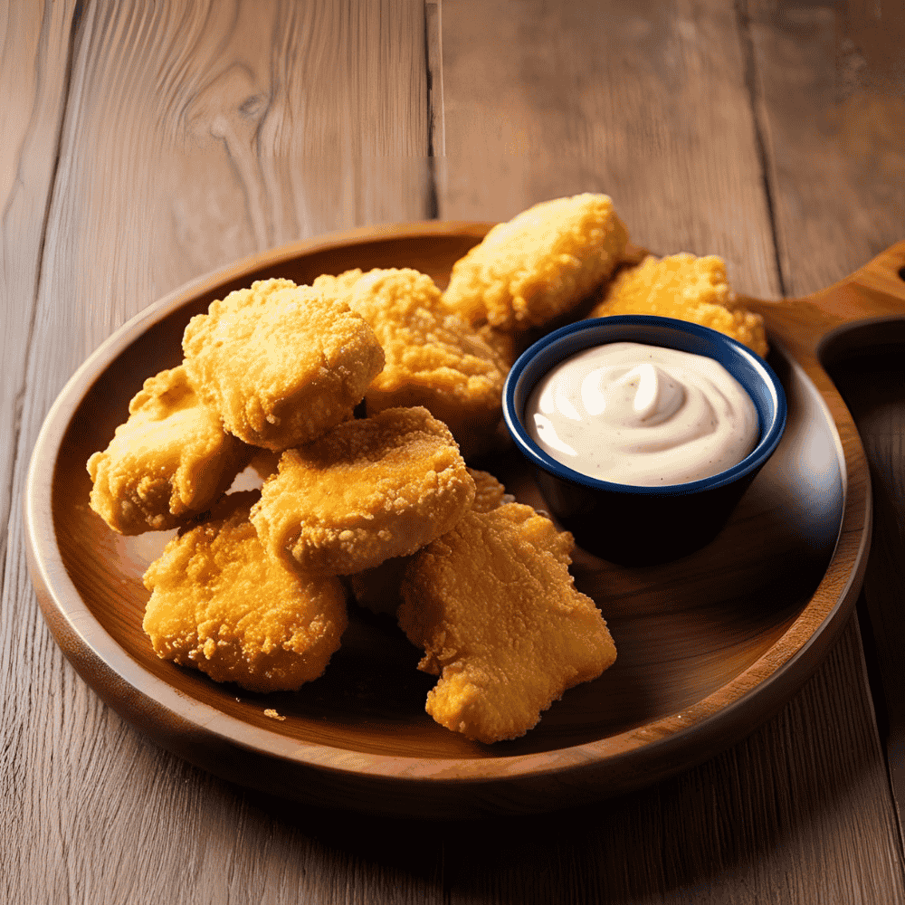 Chicken Nuggets & fries