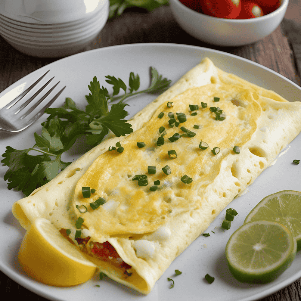 Masala Omelette (2 Breads)