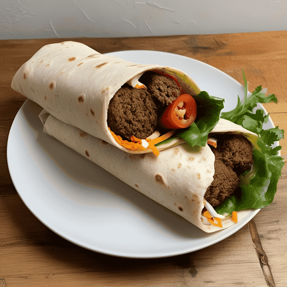 Sheesh Kebab Wrap