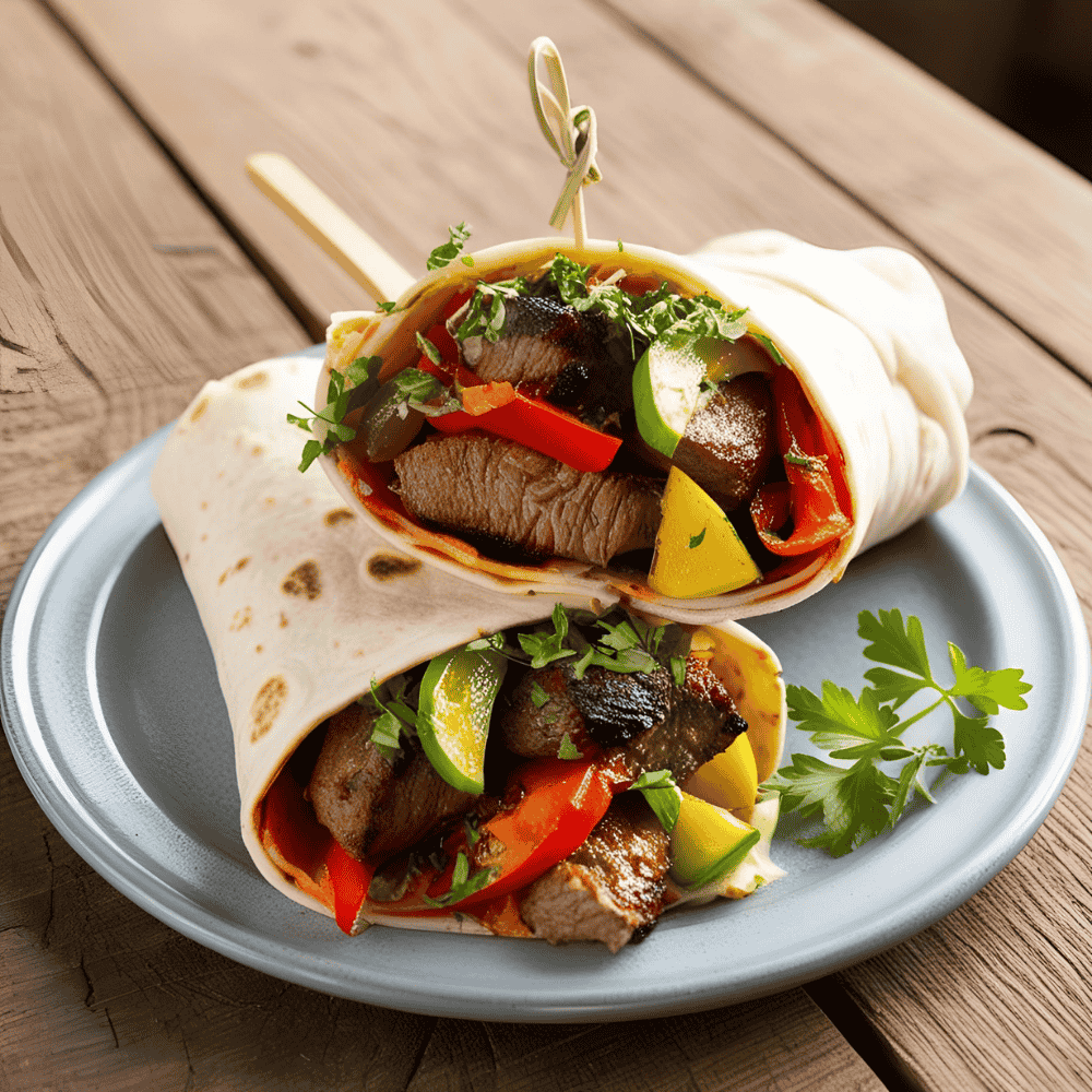 Sheesh Kebab Wrap