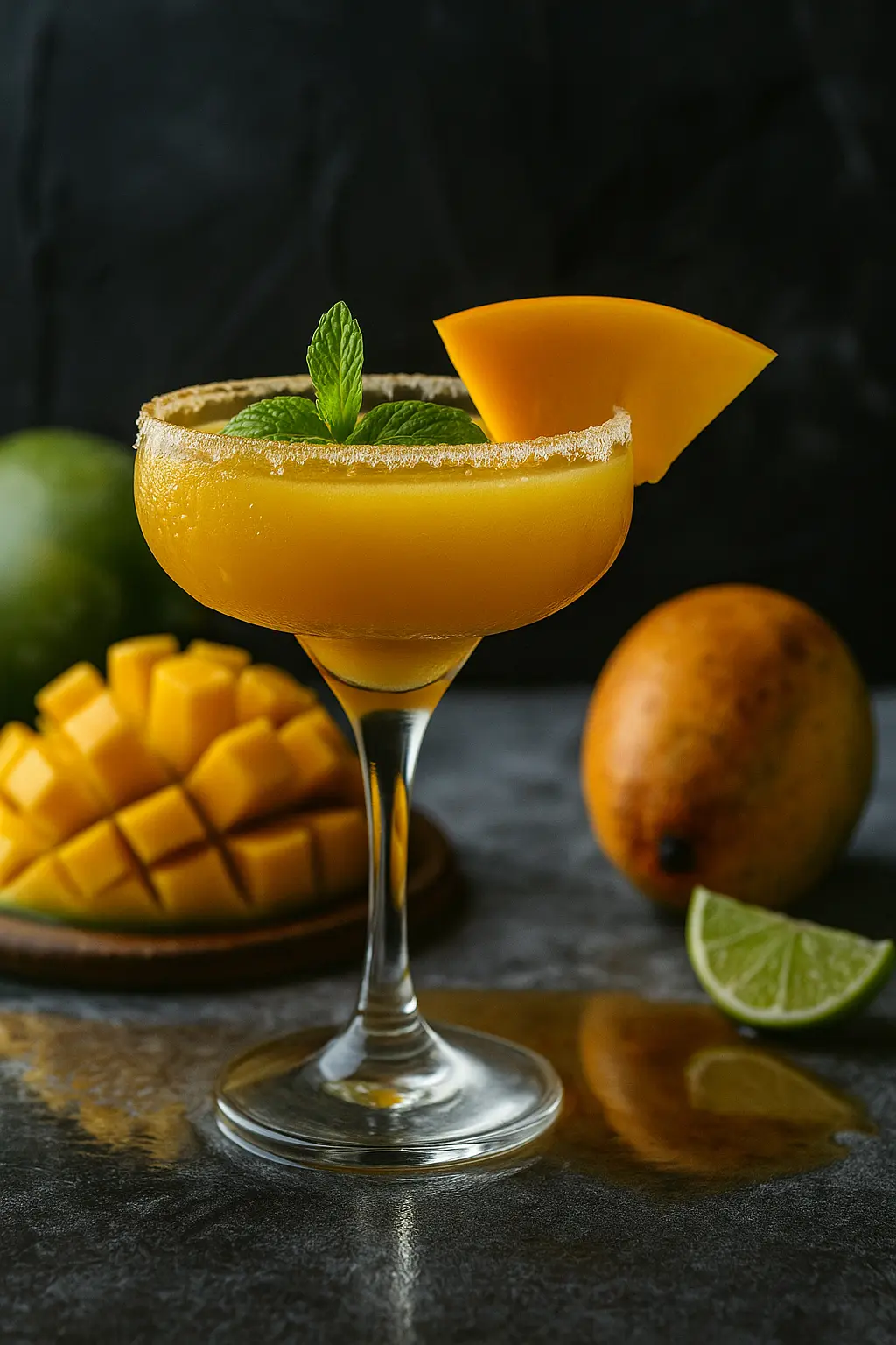 Mango Mojito