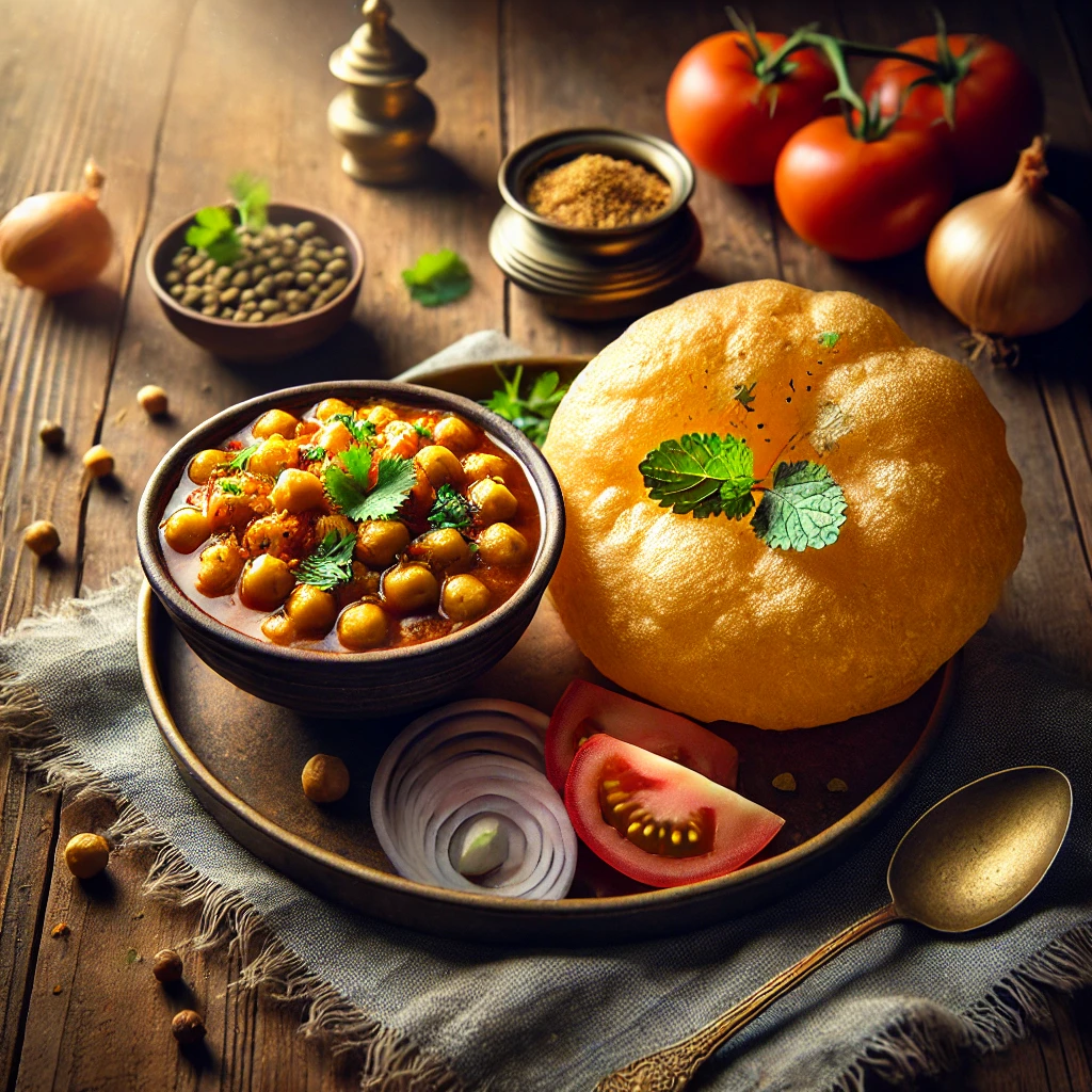 Chole Bhature