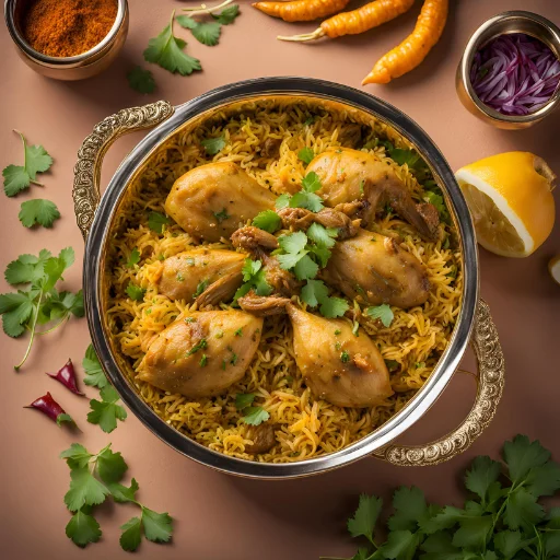 Chicken Biryani