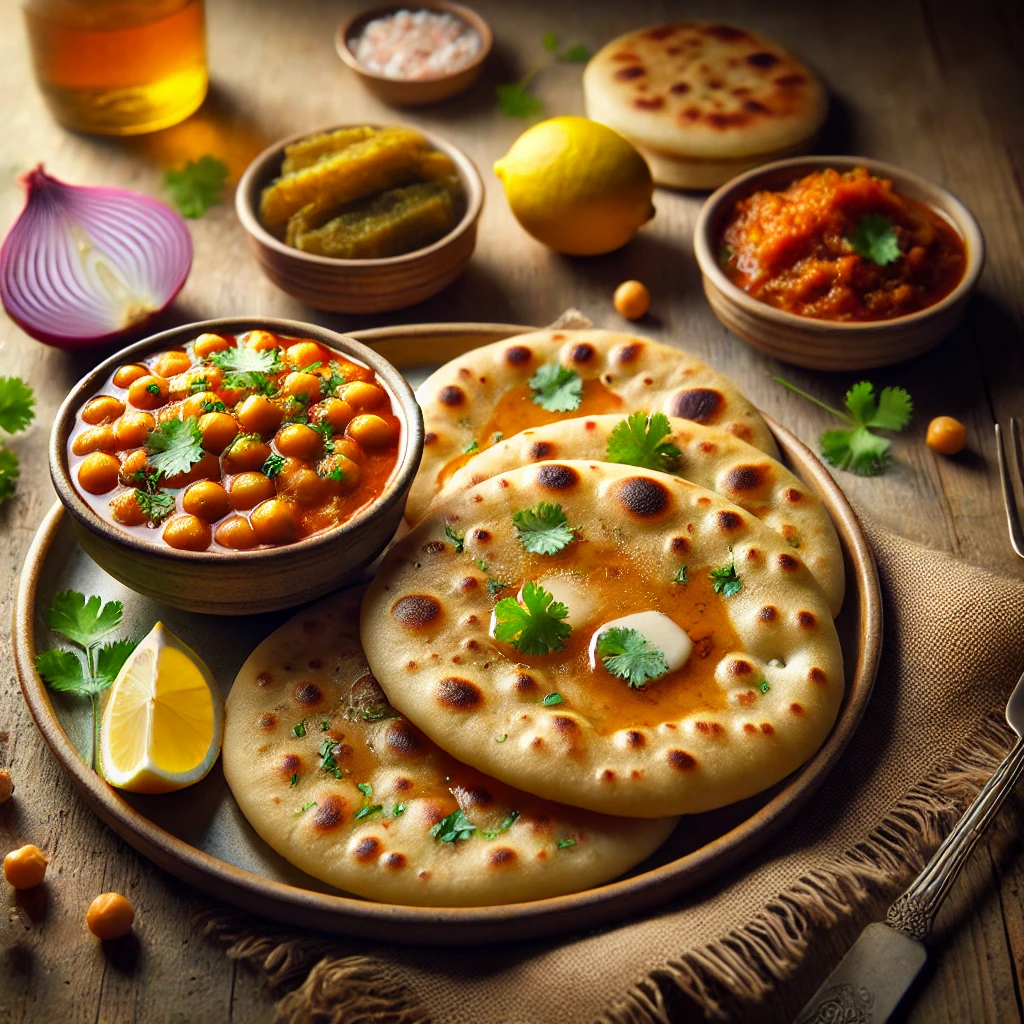 Chola Kulcha