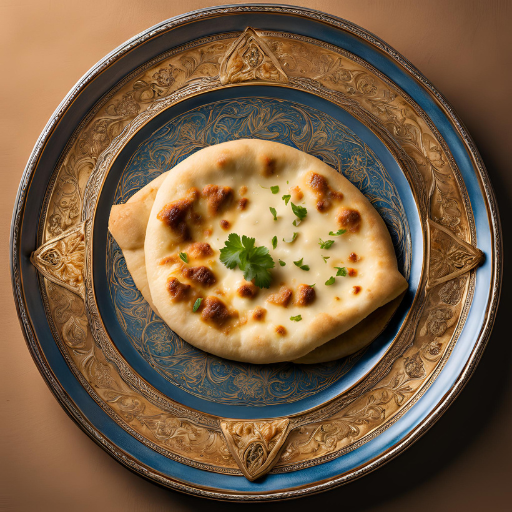 Garlic Naan
