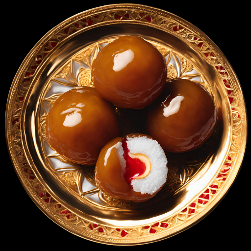Gulab Jamun (2 Pcs)