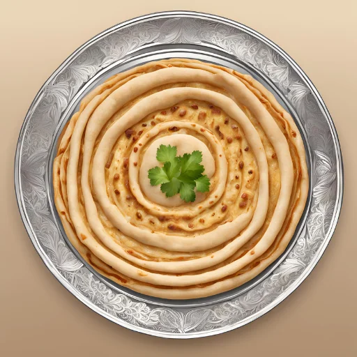 Lachha Paratha