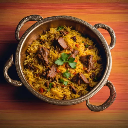 Mutton Biryani