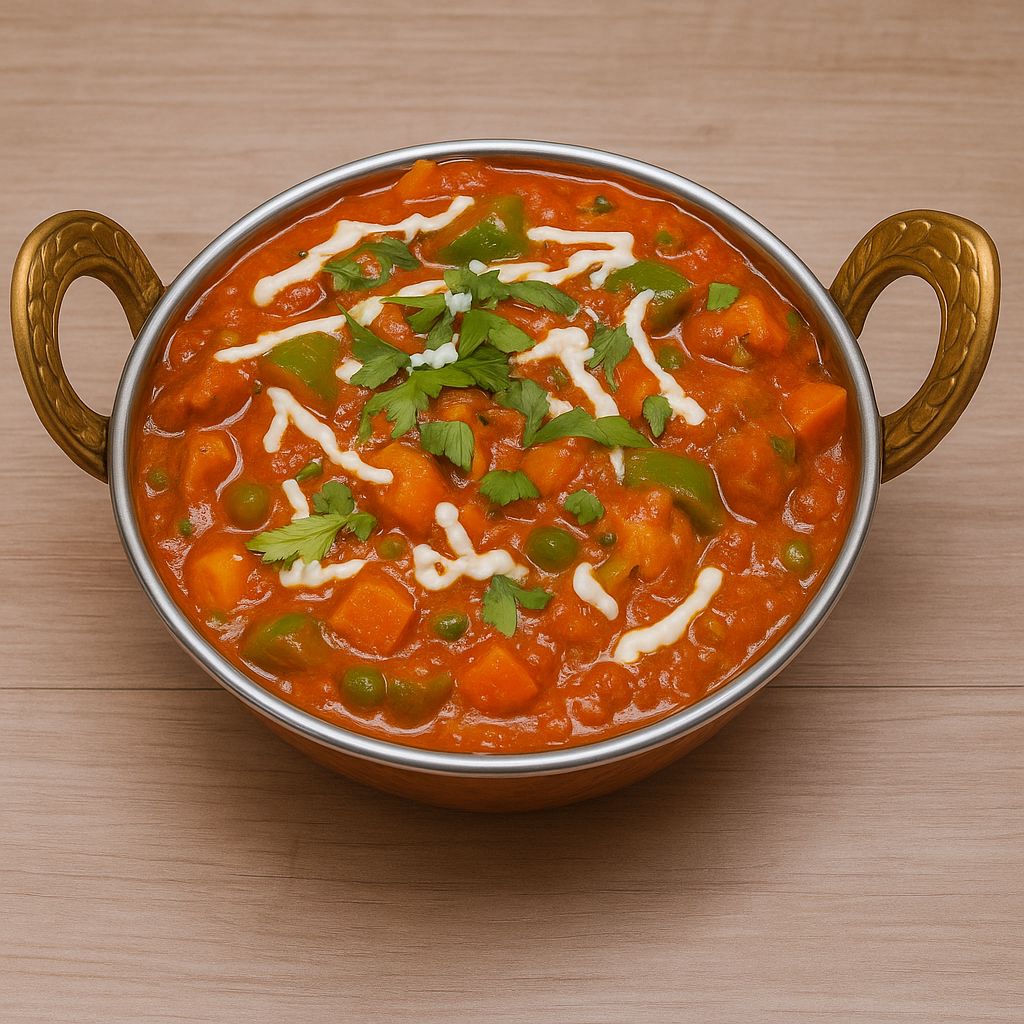 Mix Veg Kadhai