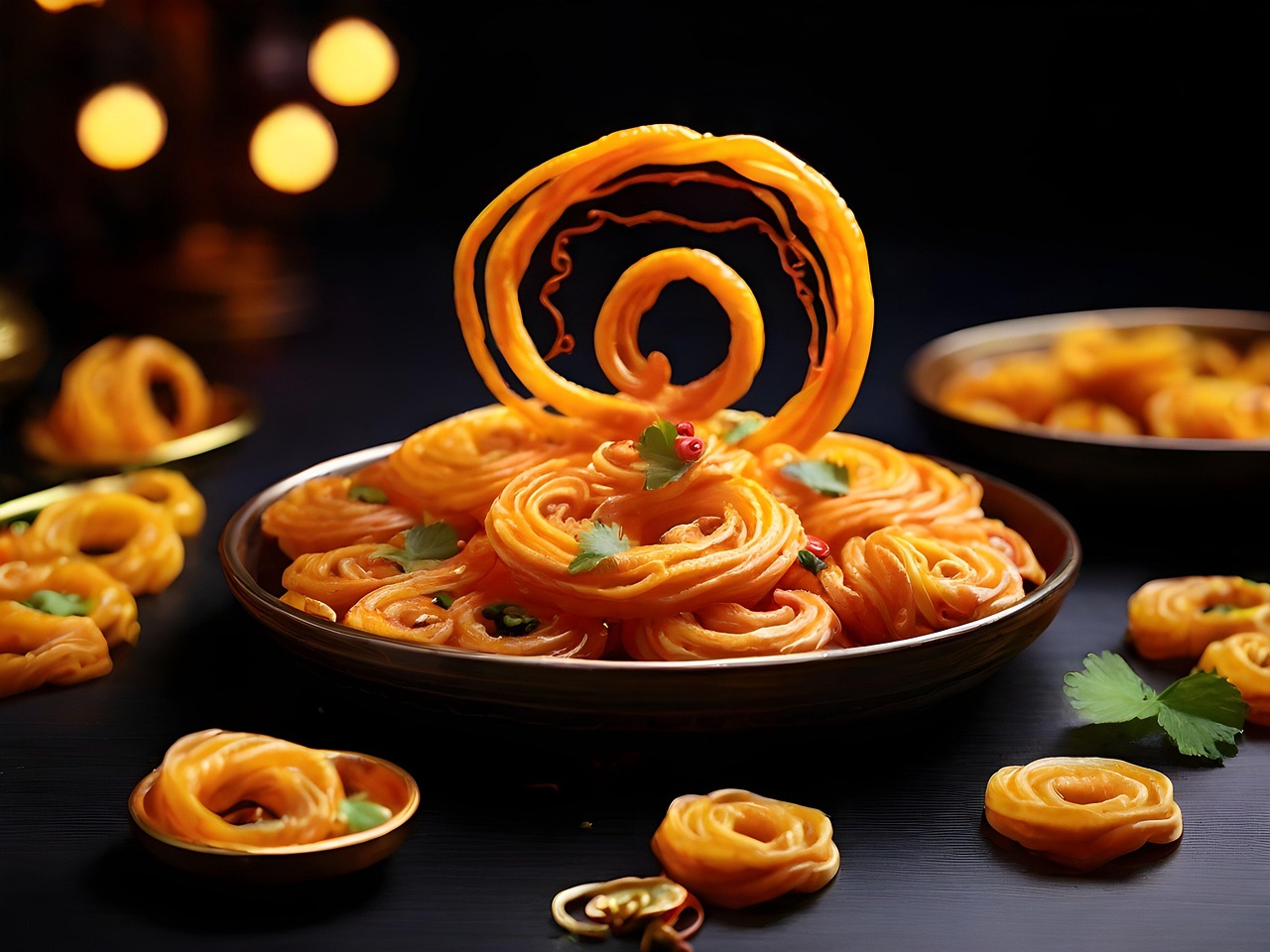 Jalebi (On Availability)