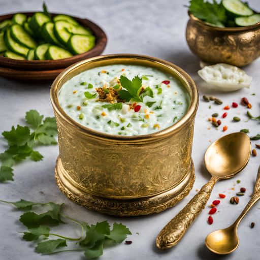 Cucumber Raita