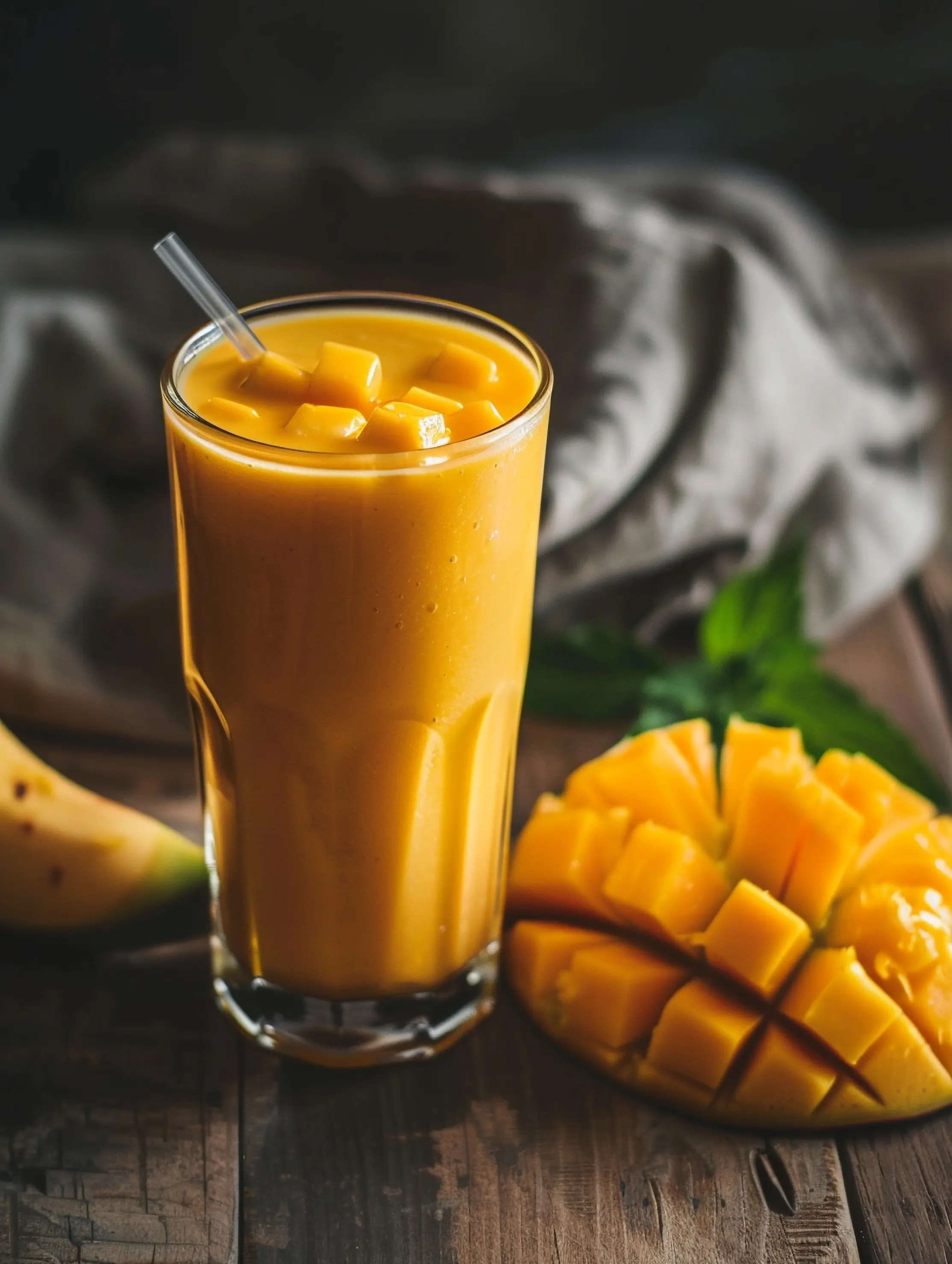 Mango Milkshake