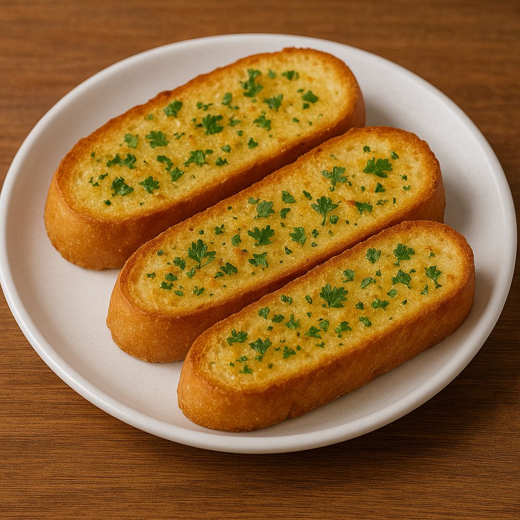 Add Garlic Bread with any Soup