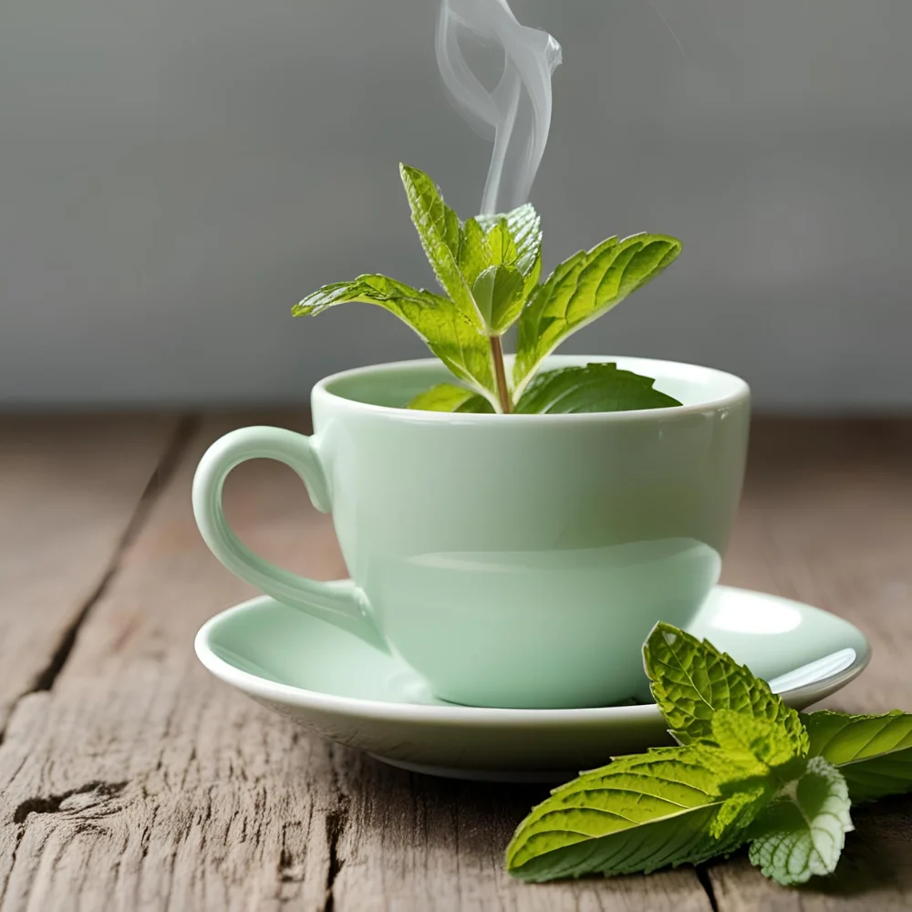 Fresh Mint Tea
