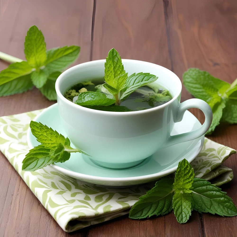 Fresh Mint Tea