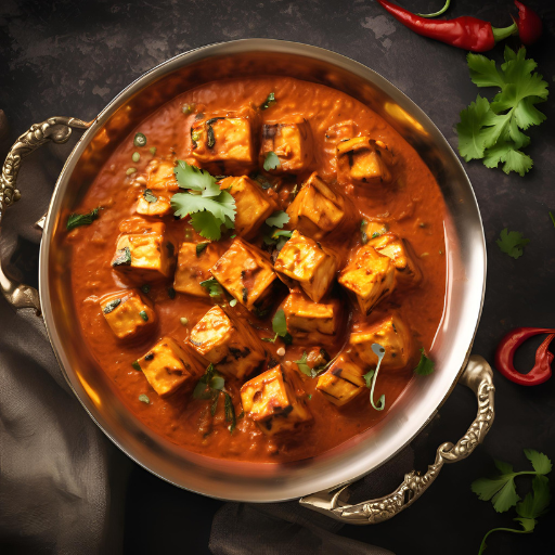 Paneer Tikka Masala