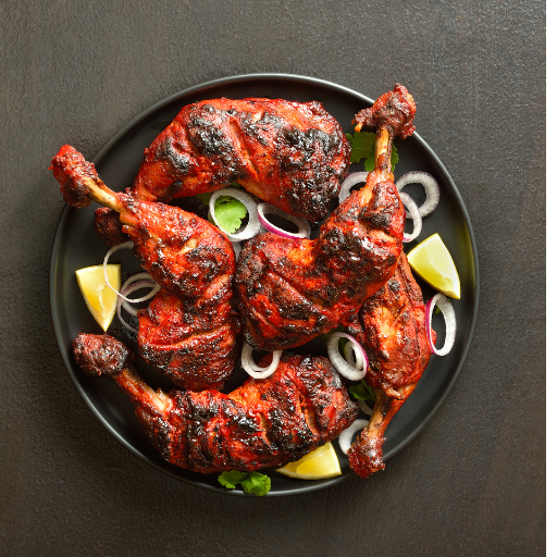 Tandoori Chicken (Bhatte-Ka-Murg) - Full